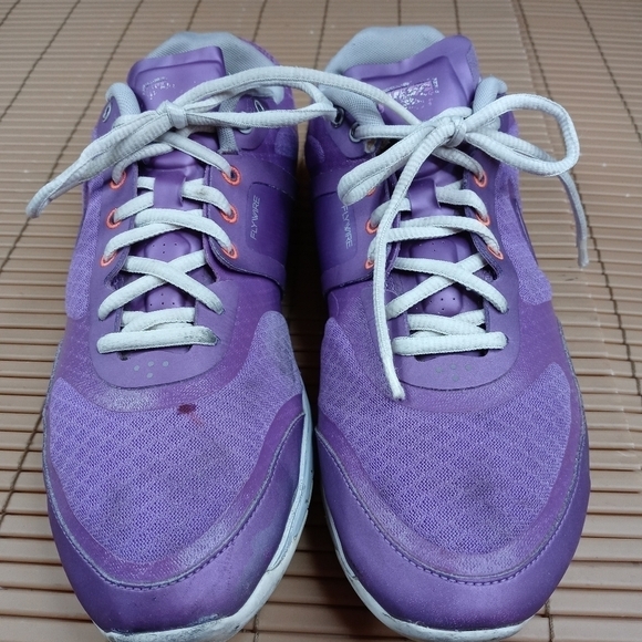 NIKE Free XT Flywire Everyday Fit 429844-500 Purple Gym Training Shoes US 9.5. - Picture 3 of 10